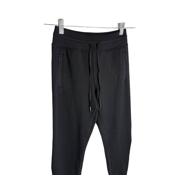 Lululemon Engineered Warmth Merino Wool Blend Jogger Black-sz 2 - Picture 7 of 9